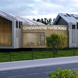 Gendarmerie THIVIERS – 24
