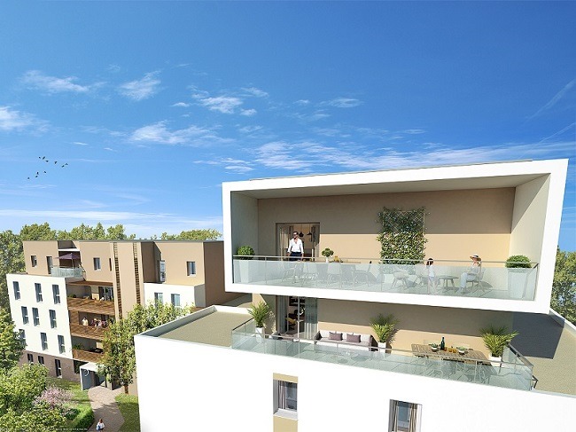 Résidence Embl'M à Montpellier.