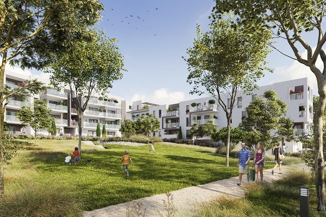 Résidence Embl'M à Montpellier.