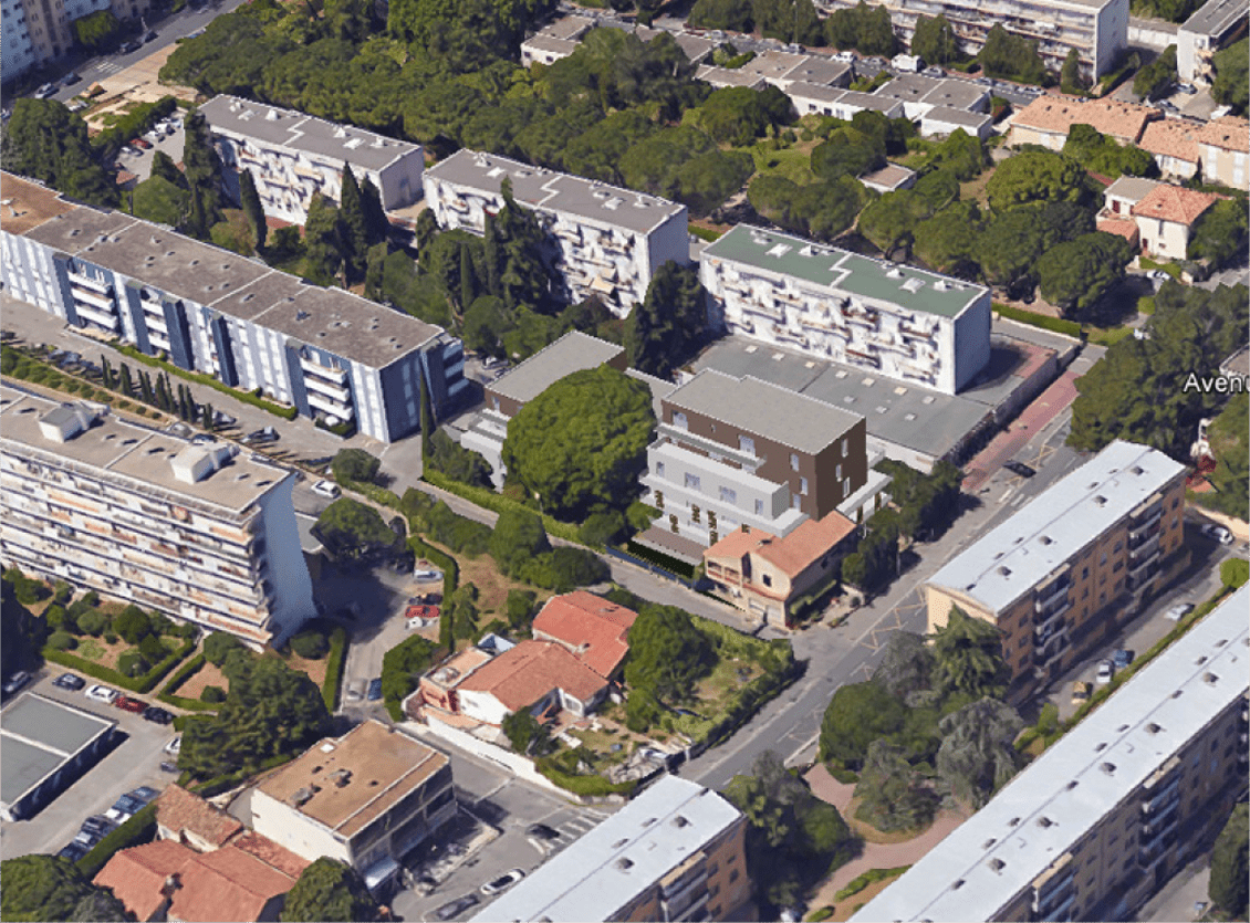 Résidence Embl'M à Montpellier.